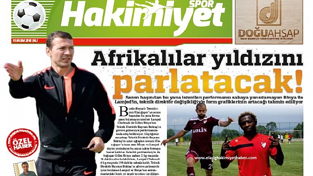 AFRİKALILAR YILDIZINI PARLATACAK!