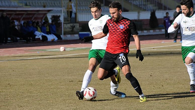 BELEDİYESPOR YARA ALDI! 0-2