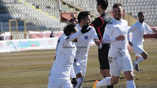 BELEDİYESPOR '5.' VİTESTE!