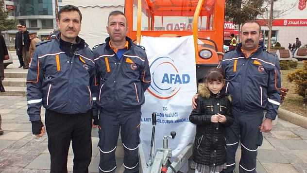 AFAD Yaptığı Çalışmalar Hakkında Vatandaşları Bilgilendirdi 