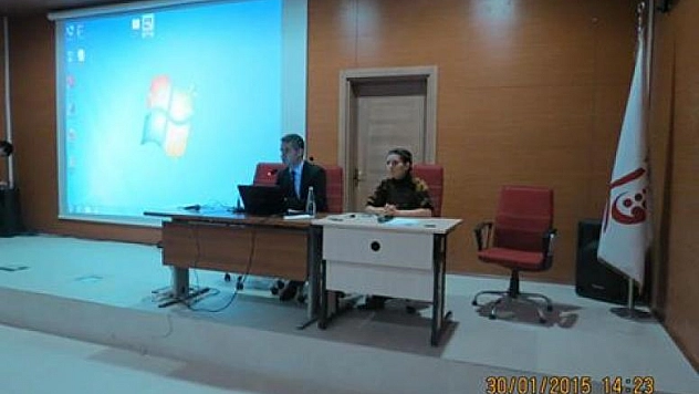 ENGELLİ EVDE BAKIM HİZMETİ EĞİTİMİ DÜZENLENDİ