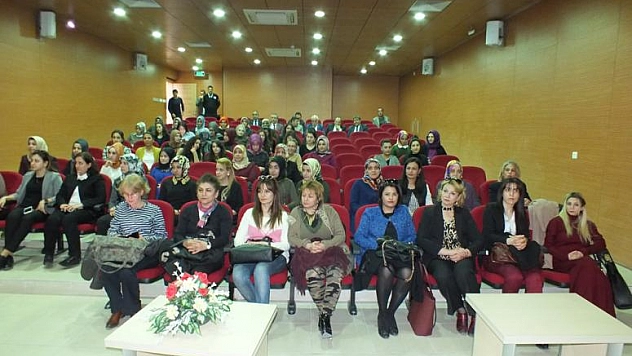 Aile ve Sosyal Politikalar İl Müdürlüğü'nden Kadınlar Günü Etkinliği ! 