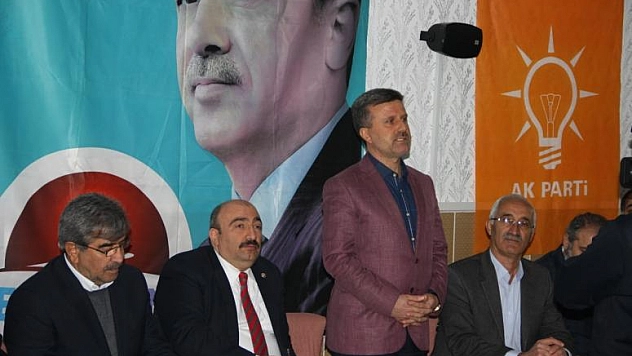  'SİYASETİ MİLLETİMİZ İLE YAPIYORUZ'