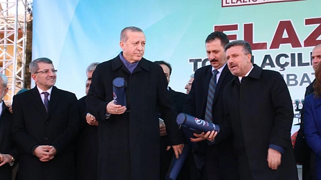 AK PARTİ İL BAŞKANI GÜRGÖZE'DEN ELAZIĞLILARA TEŞEKKÜR MESAJI