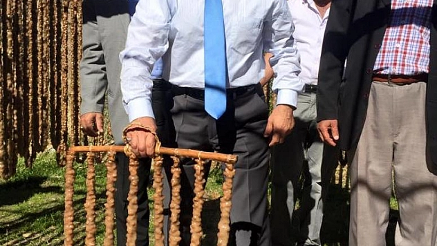 AK PARTİ MİLLETVEKİLİ ADAYI ÖZTÜRK, OYMAAĞAÇ KÖYÜ'NDE