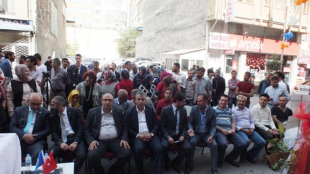 Ak Ocaklar Elazığ İl Başkanlığı Açıldı