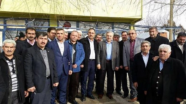 Demirbağ Kovancılar'ı Ziyaret Etti