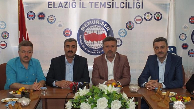 AK Parti'den  Memur-Sen'e Teşekkür Ziyareti ! 