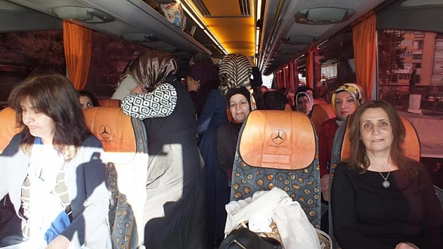 AK PARTİ ELAZIĞ İL TEŞKİLATI  ANKARA'YA ÇIKARMA YAPTI 