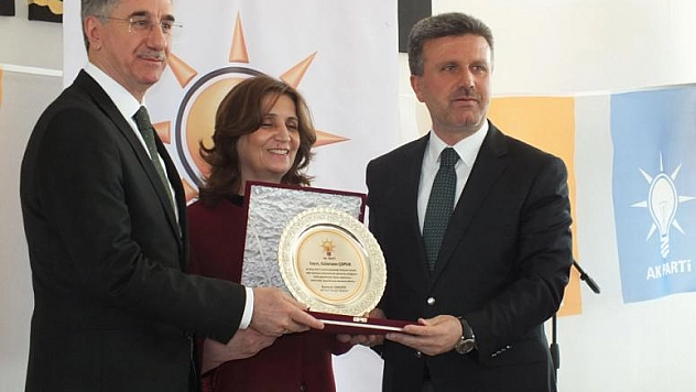 Ak Parti İl Başkanlığından  Teşkilatlara Başarı Ödülü !