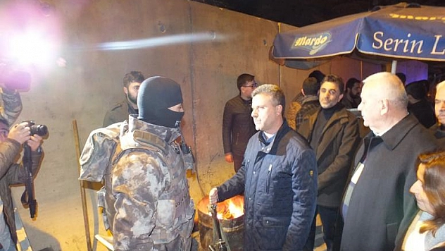 Ak Parti İl Teşkilatından  Anlamlı Ziyaret !