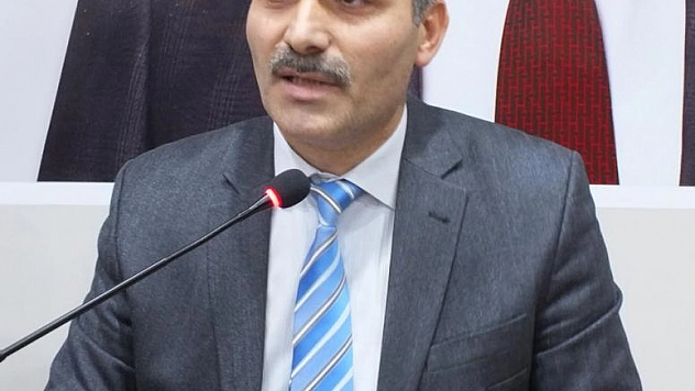  Ak Parti Merkez İlçe Başkanı Av. NOZOĞLU İstifa Etti ! 