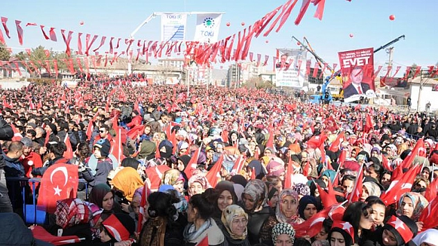 Ak Parti'nin Elazığ'da  Yükselen Başarısı !