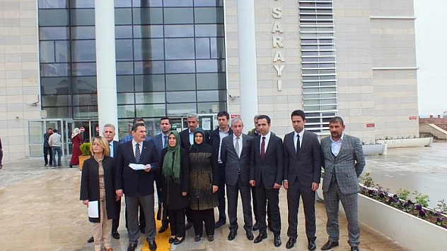 Ak Partili Üyeler  Kemal Kılıçdaroğlu Hakkında Suç Duyurusunda Bulundu