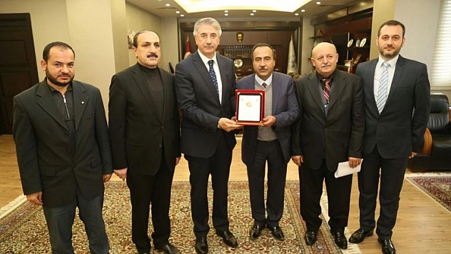 OTOGAR ESNAFINDAN BAŞKAN YANILMAZ'A ZİYARET