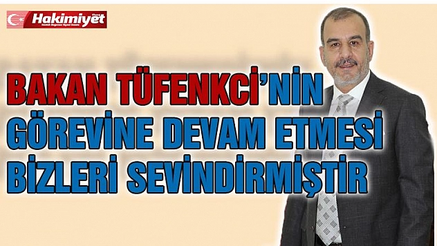 Başkan Alan'dan Yeni Kabineye Başarı Mesajı