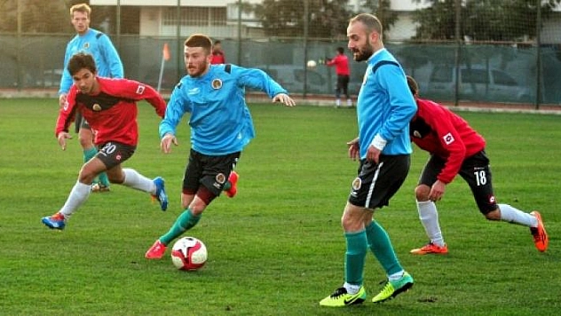 U21'Lİ GAKGOŞLAR FARKLI YENİLDİ