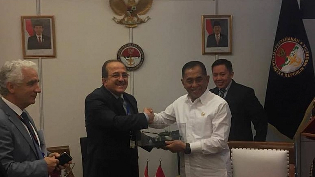 ALPAY,'ENDONEZYA HAVACILIK, SAVUNMA VE DENİZCİLİK'' FUARI'NA KATILDI 