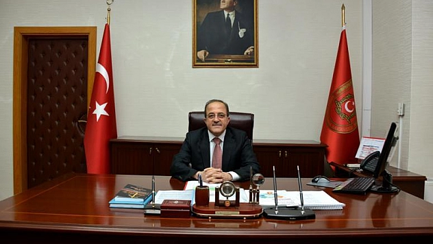 ALPAY,YENİDEN BAKAN YARDIMCILIĞI GÖREVİNE GETİRİLDİ 