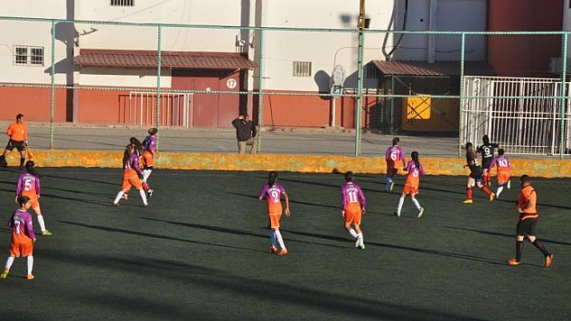 ANADOLU HARPUTSPOR BAYANLAR 3.LİG'DE PUANLA TANIŞAMADI