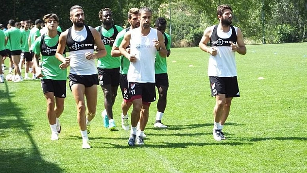 ELAZIĞSPOR 5 TEMMUZ'DA BAŞLIYOR