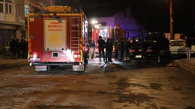 KONTAĞI ÇEVİRİNCE ARAÇ PATLADI