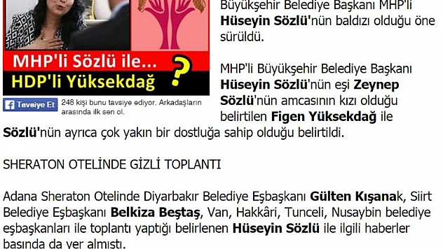 VARAN 2:SÖZLÜ İLE YÜKSEKDAĞ ARASINDA Kİ SIR İLİŞKİ!