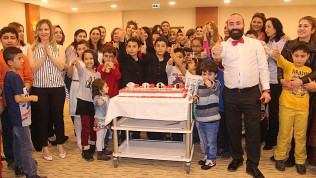 ASKER ÇOCUKLARI İÇİN MORAL ETKİNLİĞİ