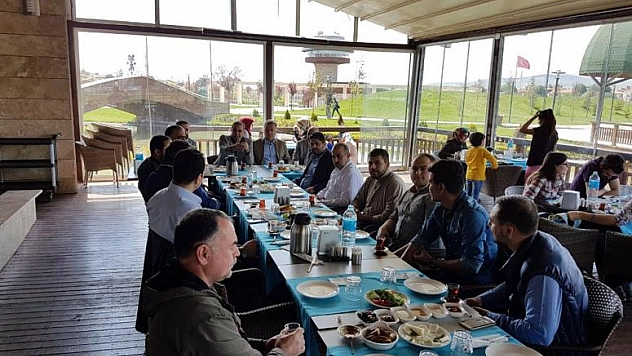 Askon  Esnaf Bilgilendirme Toplantısı Yapıldı