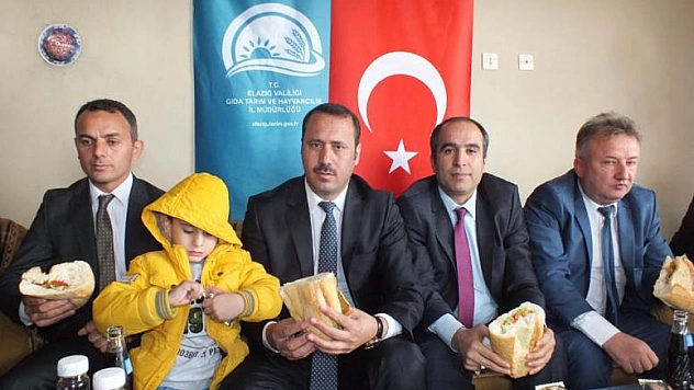 Av yasağına selam, alabalık yemeye devam !