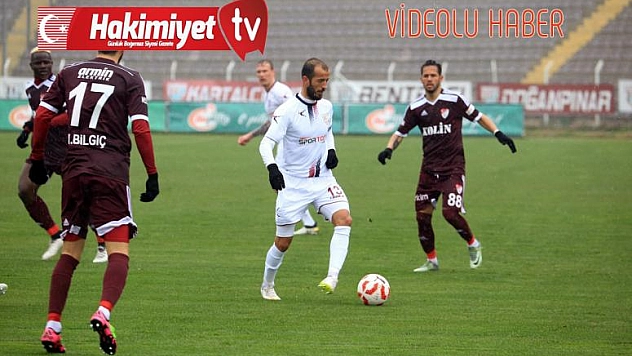 BANDIRMASPOR 1-2 ELAZIĞSPOR (ÖZET)
