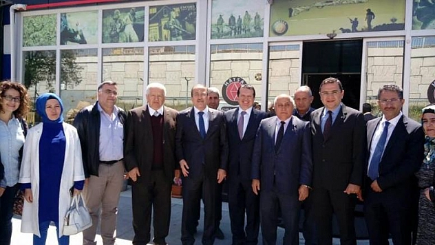 ŞUAY ALPAY İZMİR'DE