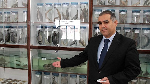 ELAZIĞ'DA BALIK MÜZESİ KURULDU