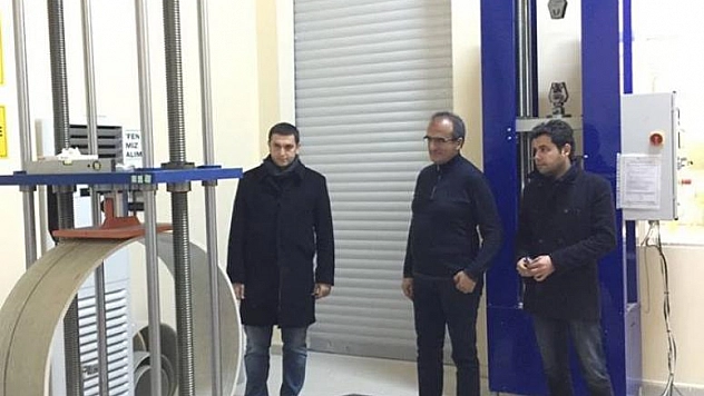 BORULARIN TEST VE MUAYENELERİ YAPILDI