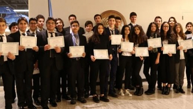 BAHÇEŞEHİR'E NOBEL SİNYALİ!