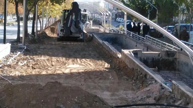 İMAM EFENDİ BULVARI'NIN YENİLENEN YÜZÜ