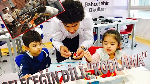 GELECEĞİN DİLİ:''KODLAMA''