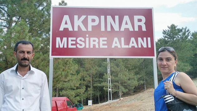 SİVRİCE İLÇEMİZİN SAKLI CENNETİ ''AKPINAR MESİRE ALANI''