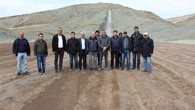 TARIM ARAZİSİNE SULAMA SUYU SAĞLANACAK