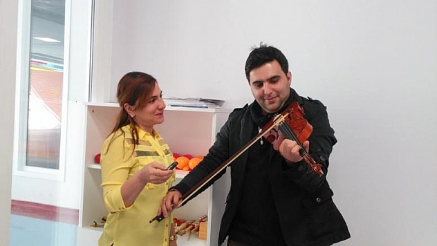 HUZURUN SESİ'' KEMAN''