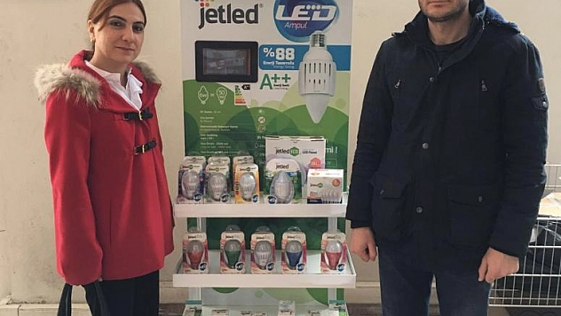 YILIN MUCİDİ ÖDÜLLÜ GİRİŞİMCİ, ELAZIĞ'DA LED AMPUL ÜRETİM TESİSİ KURDU