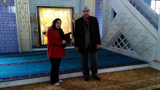 HUZURUN EVİ ''MEVLANA CAMİ''