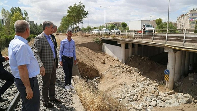 BAŞKAN YANILMAZ İNCELEMELERDE BULUNDU