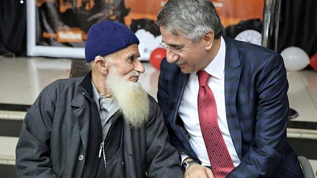 BAŞKAN YANILMAZ, ENGELLİ KONUKLARINI AĞIRLADI 