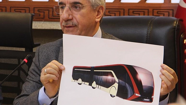 ELAZIĞ'DA ELEKTRİKLİ OTOBÜS DÖNEMİ BAŞLIYOR