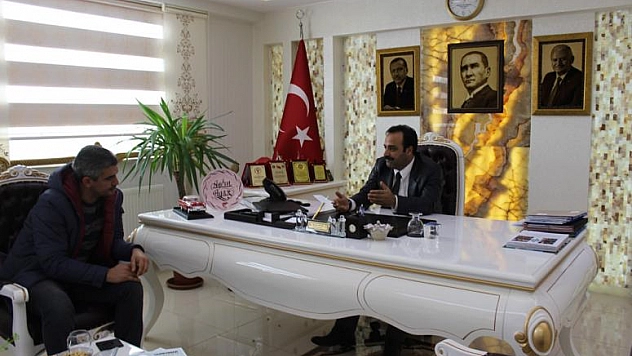 Başkan AYAZ'dan Referandumda   Tam Destek !