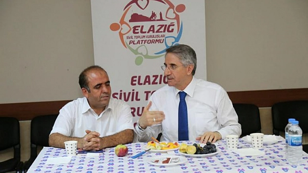 BAŞKAN YANILMAZ'DAN STK PLATFORMUNA TEŞEKKÜR ZİYARETİ