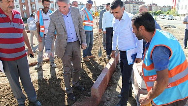 BAŞKAN YANILMAZ, MAHALLELERİ ZİYARET EDİYOR