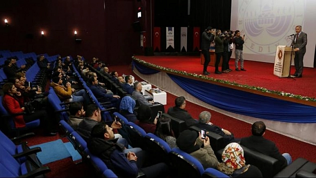 BAŞKAN YANILMAZ, İSTİŞARE TOPLANTISINA KATILDI  