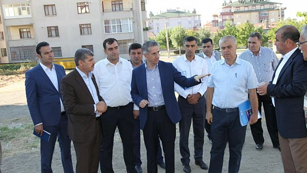 BAŞKAN YANILMAZ, ALTI MAHALLEYİ ZİYARET ETTİ 